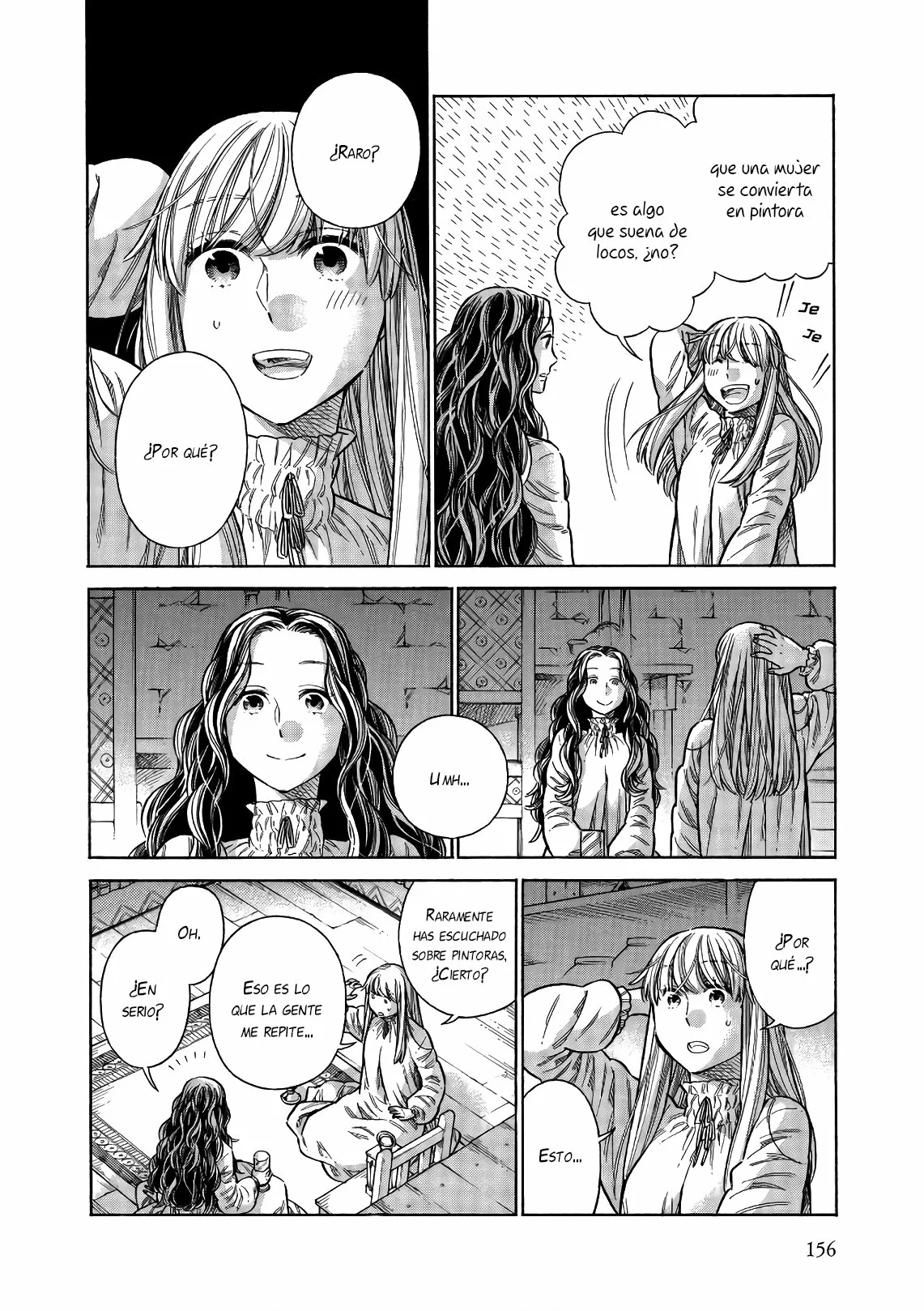 Página 31 del Manga