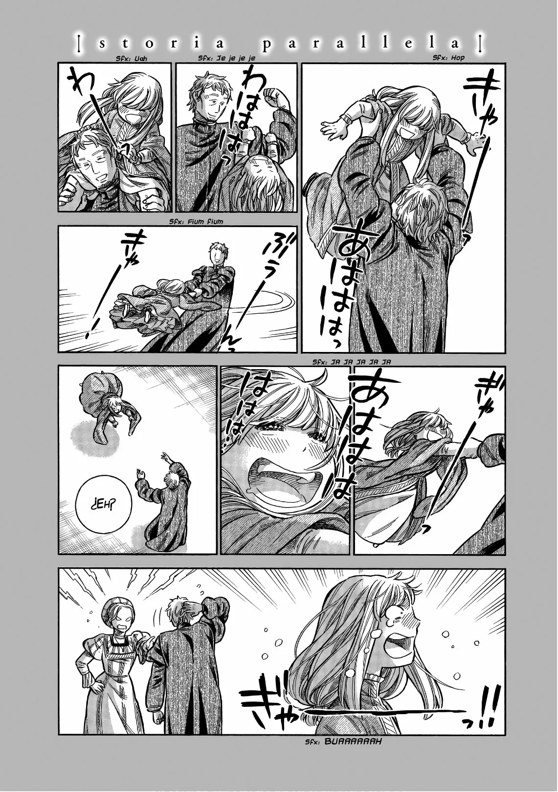 Página 45 del Manga