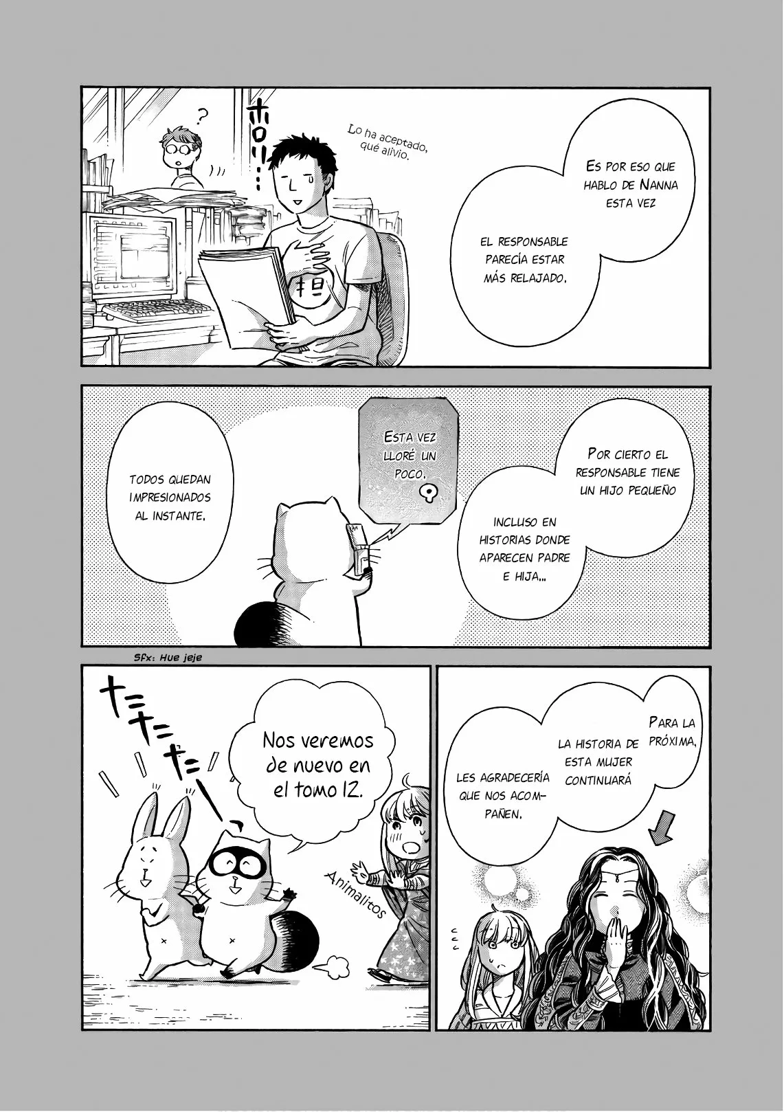 Página 50 del Manga