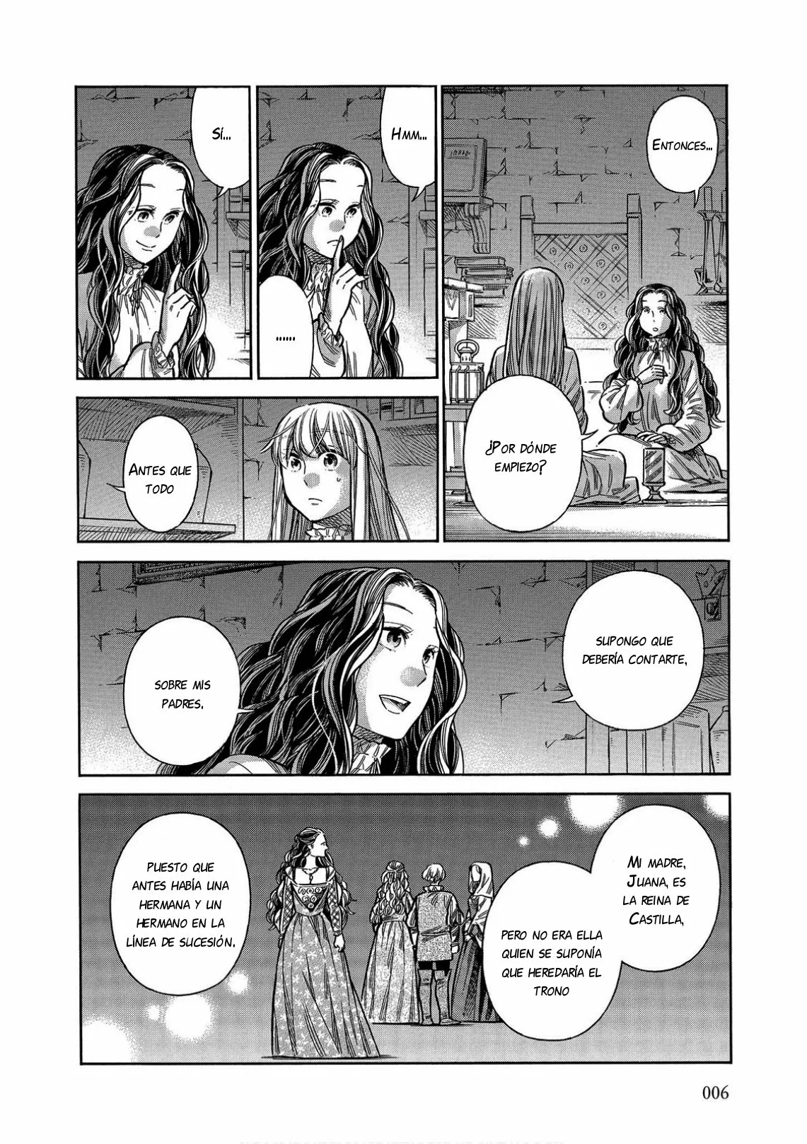 Página 8 del Manga
