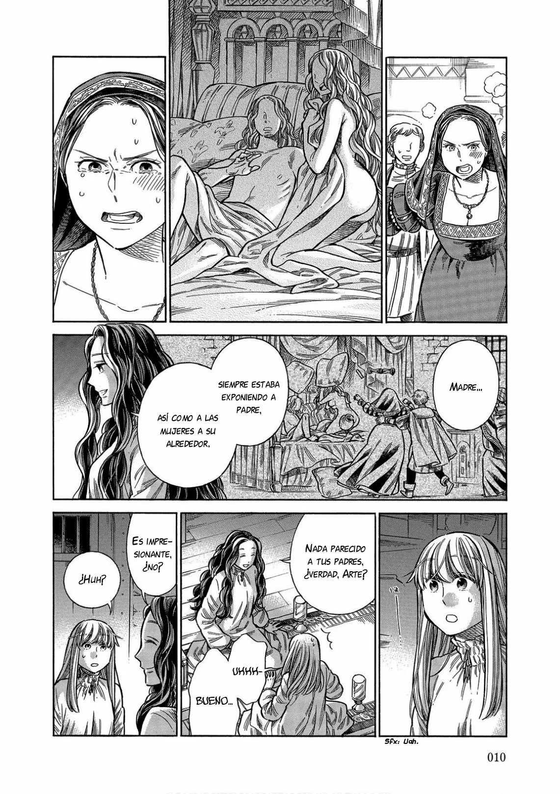 Página 12 del Manga