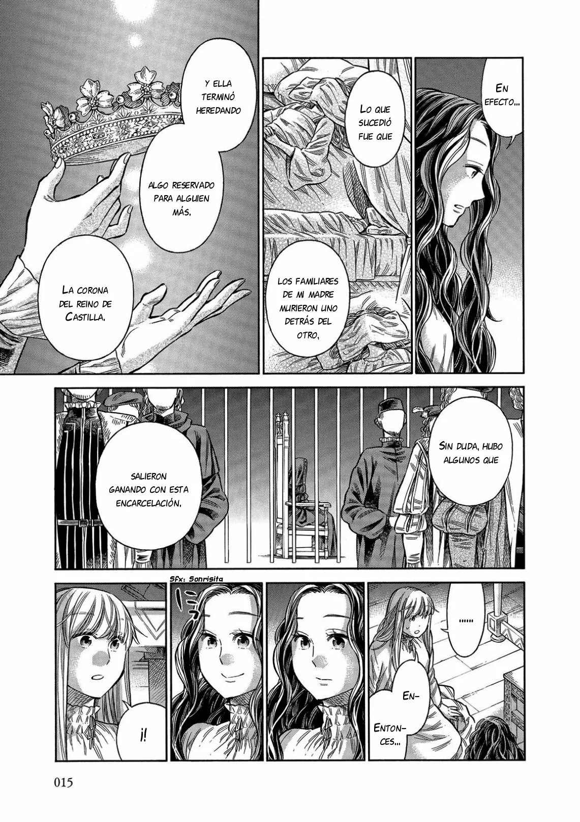 Página 17 del Manga