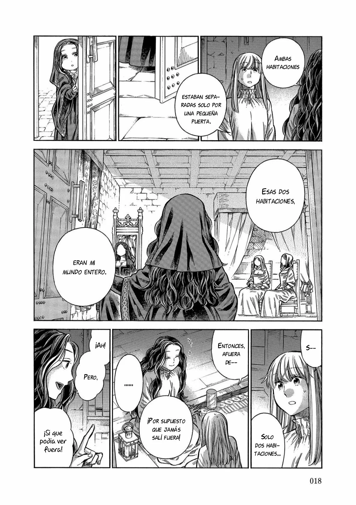 Página 20 del Manga