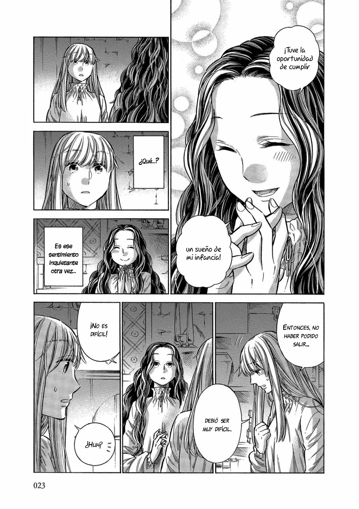 Página 25 del Manga