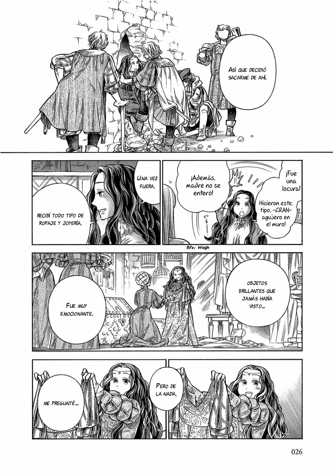Página 28 del Manga