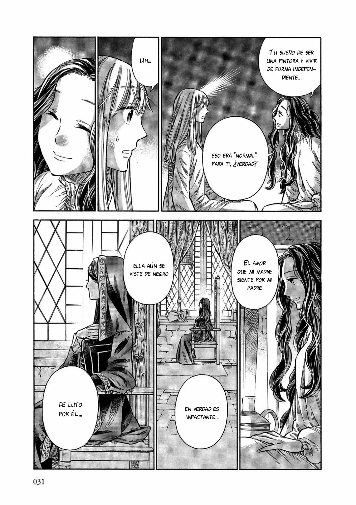 Página 33 del Manga