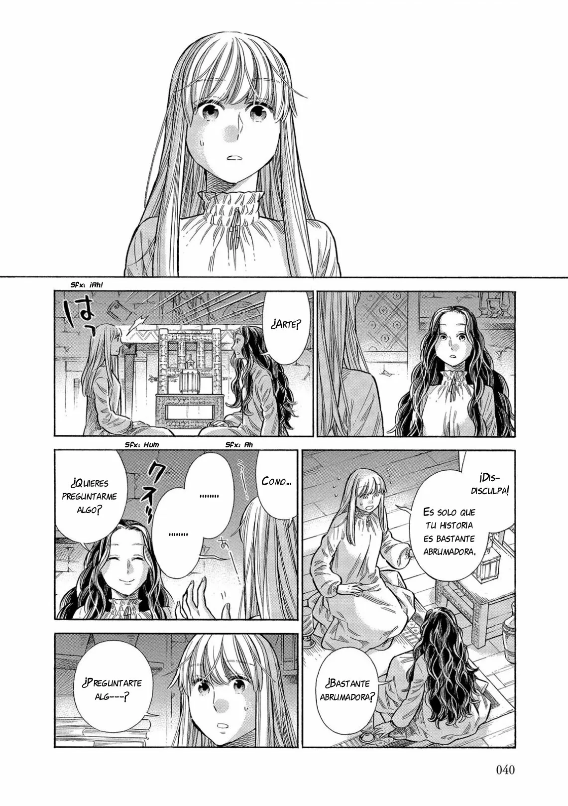 Página 3 del Manga