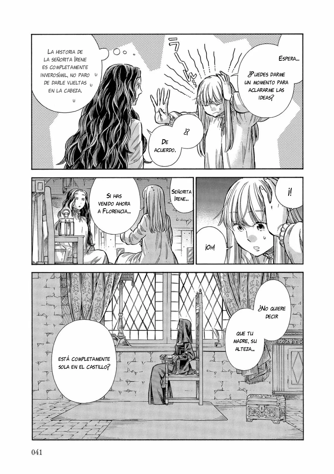 Página 4 del Manga