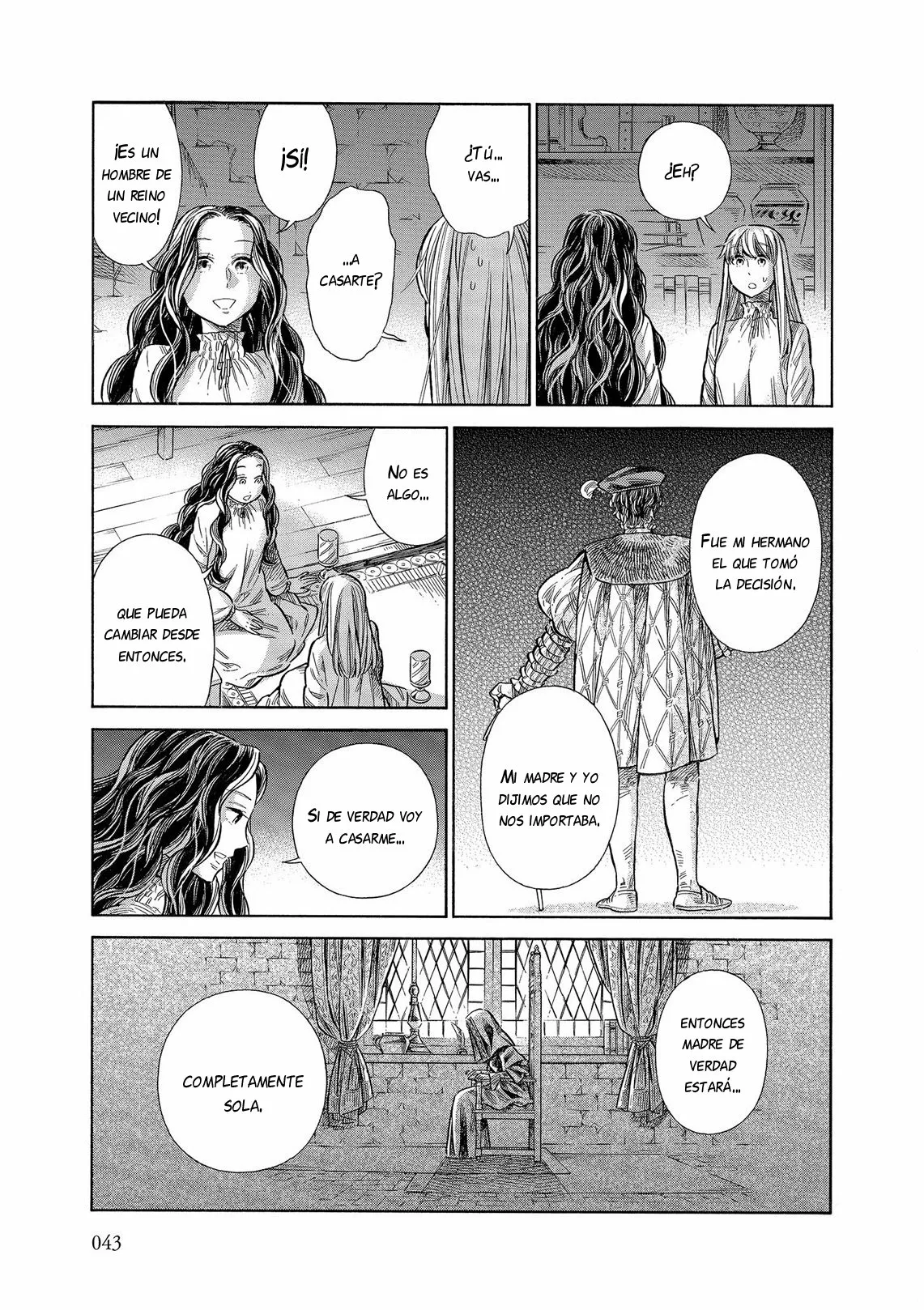 Página 6 del Manga