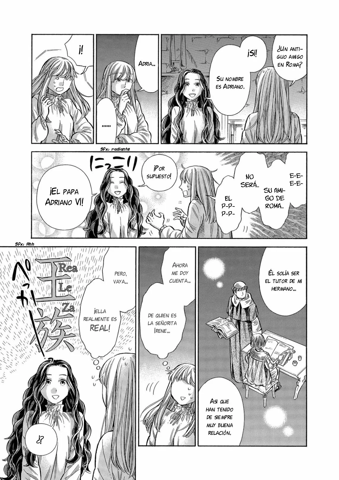 Página 8 del Manga