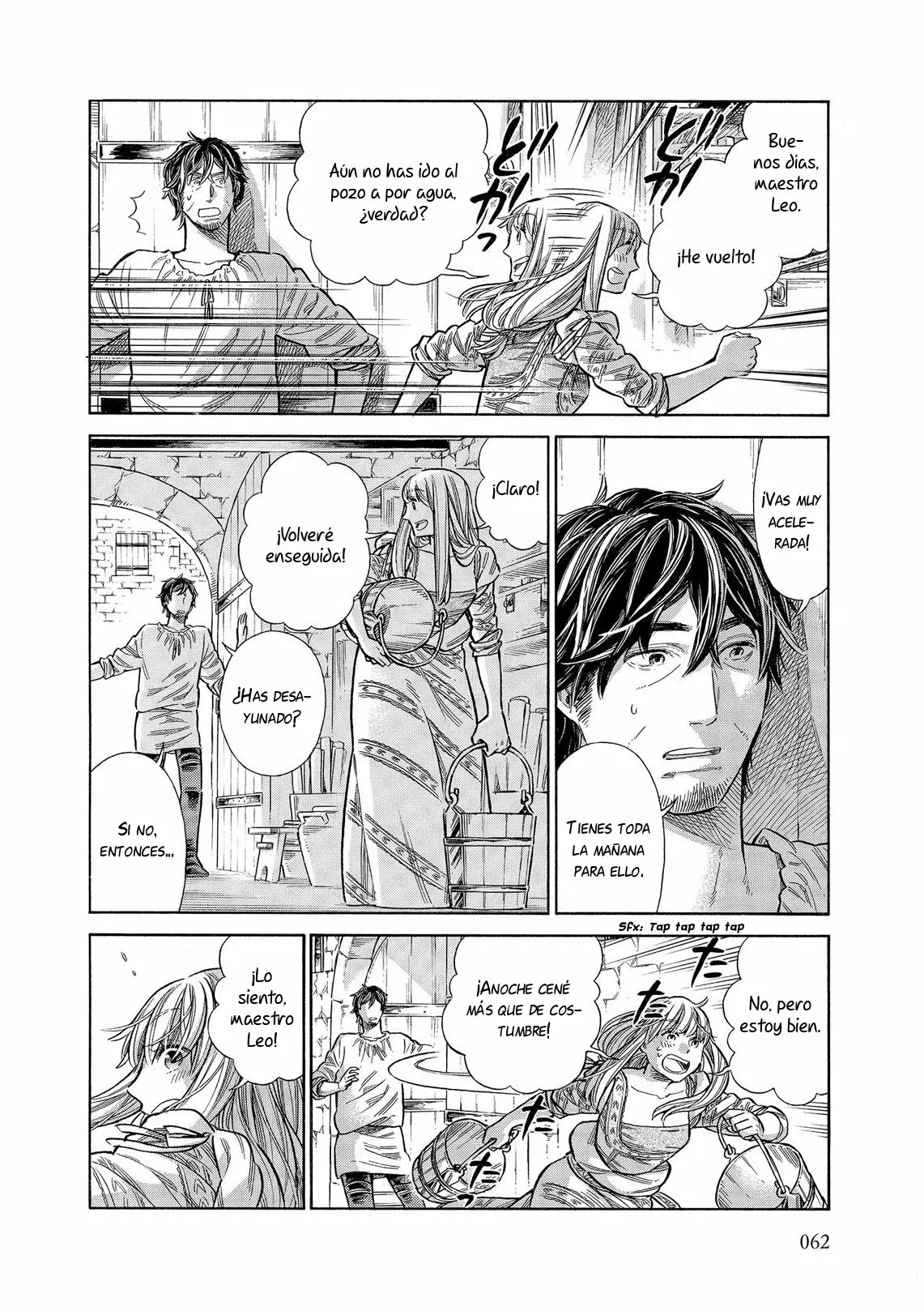 Página 25 del Manga