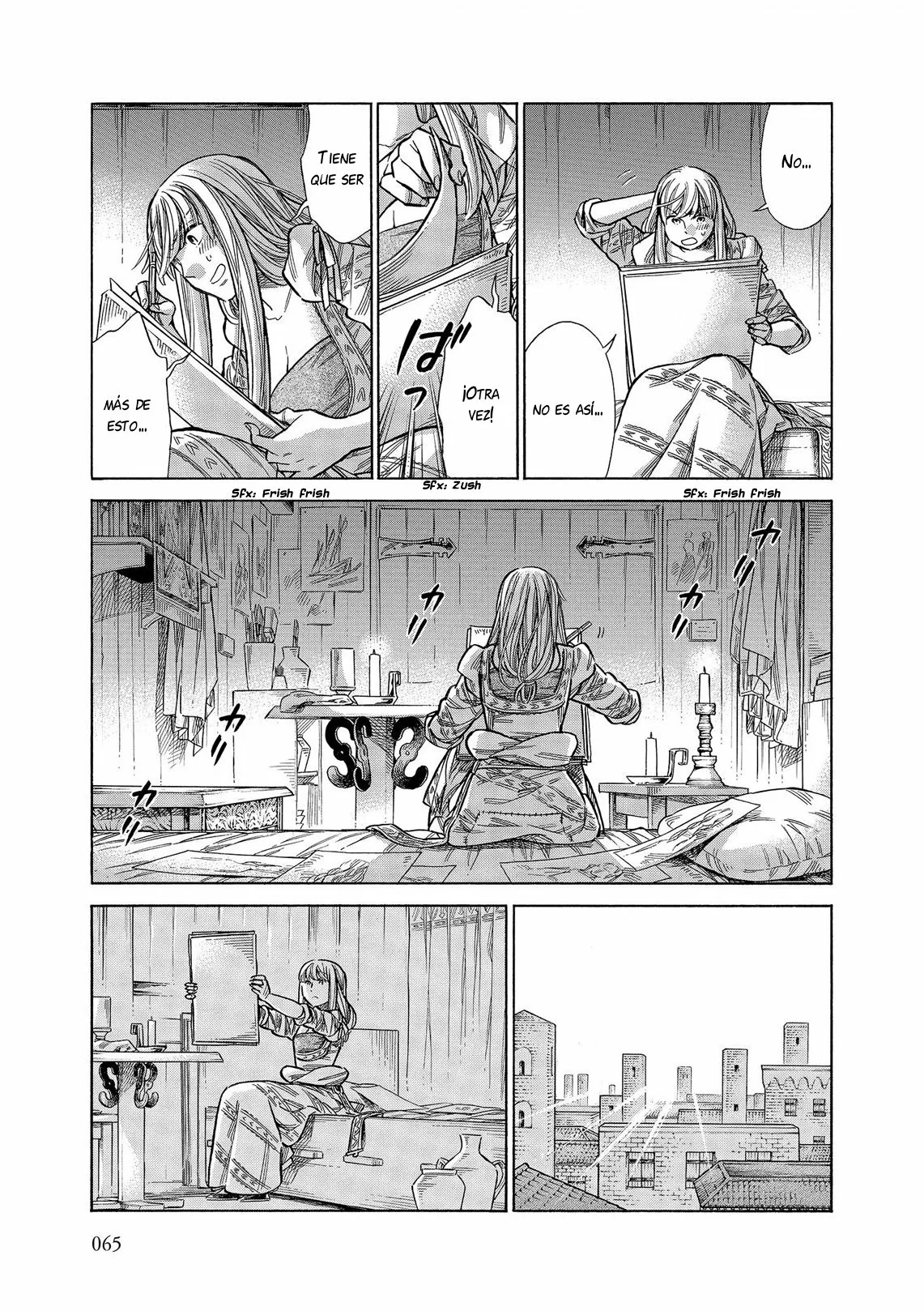 Página 28 del Manga