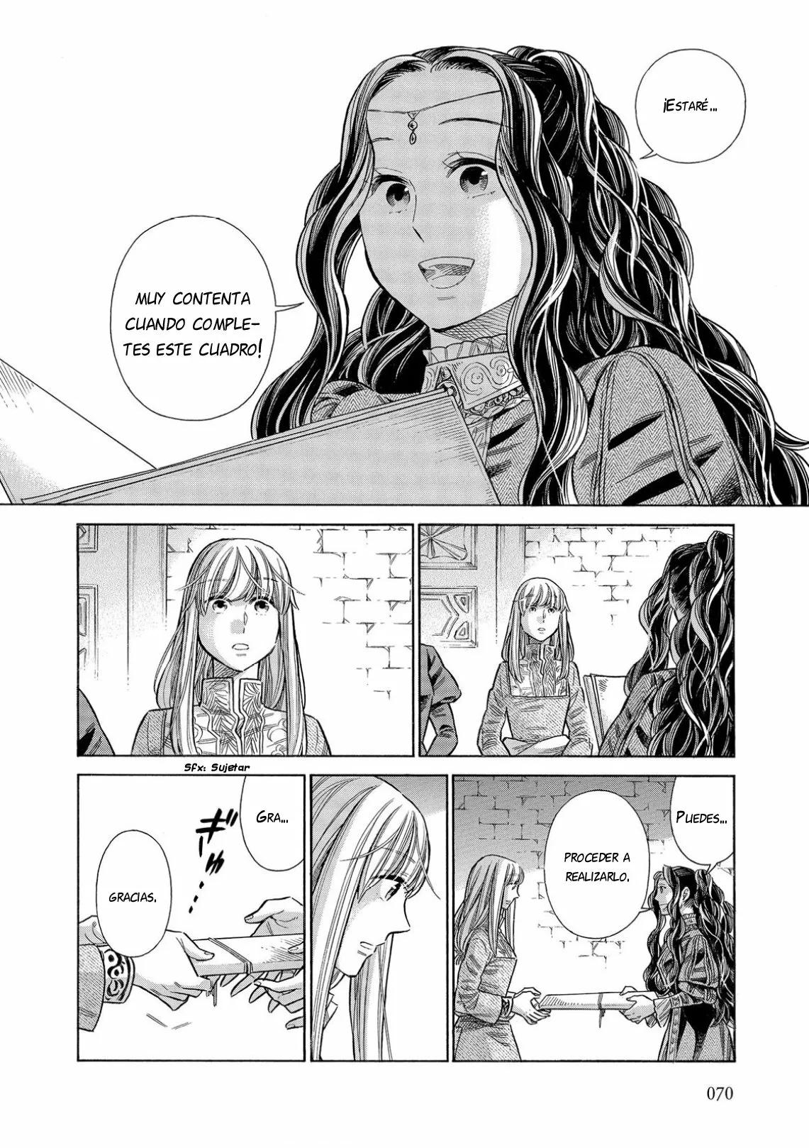 Página 33 del Manga
