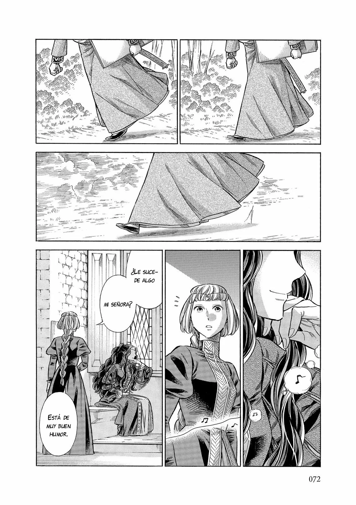 Página 35 del Manga