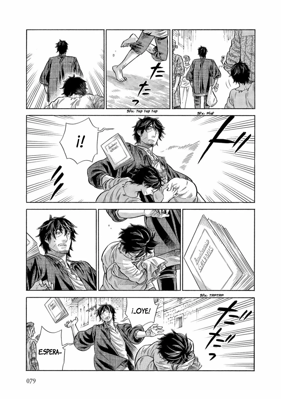 Página 4 del Manga