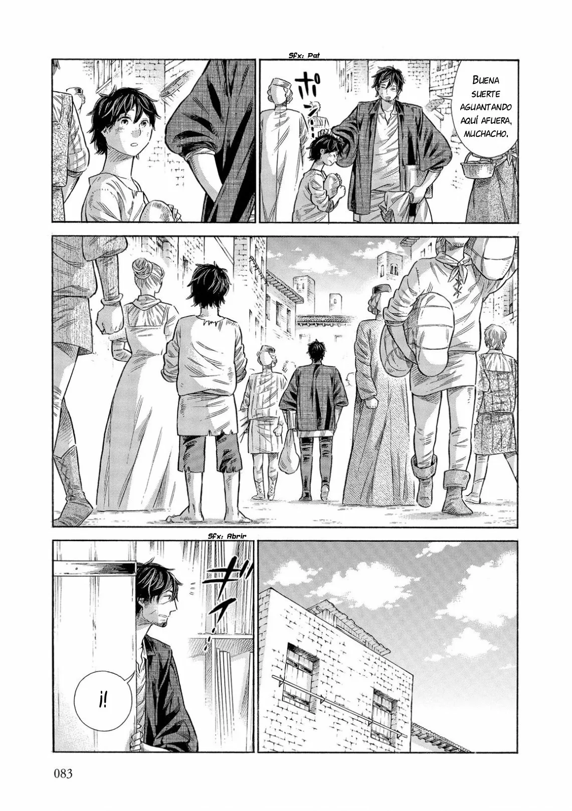 Página 8 del Manga