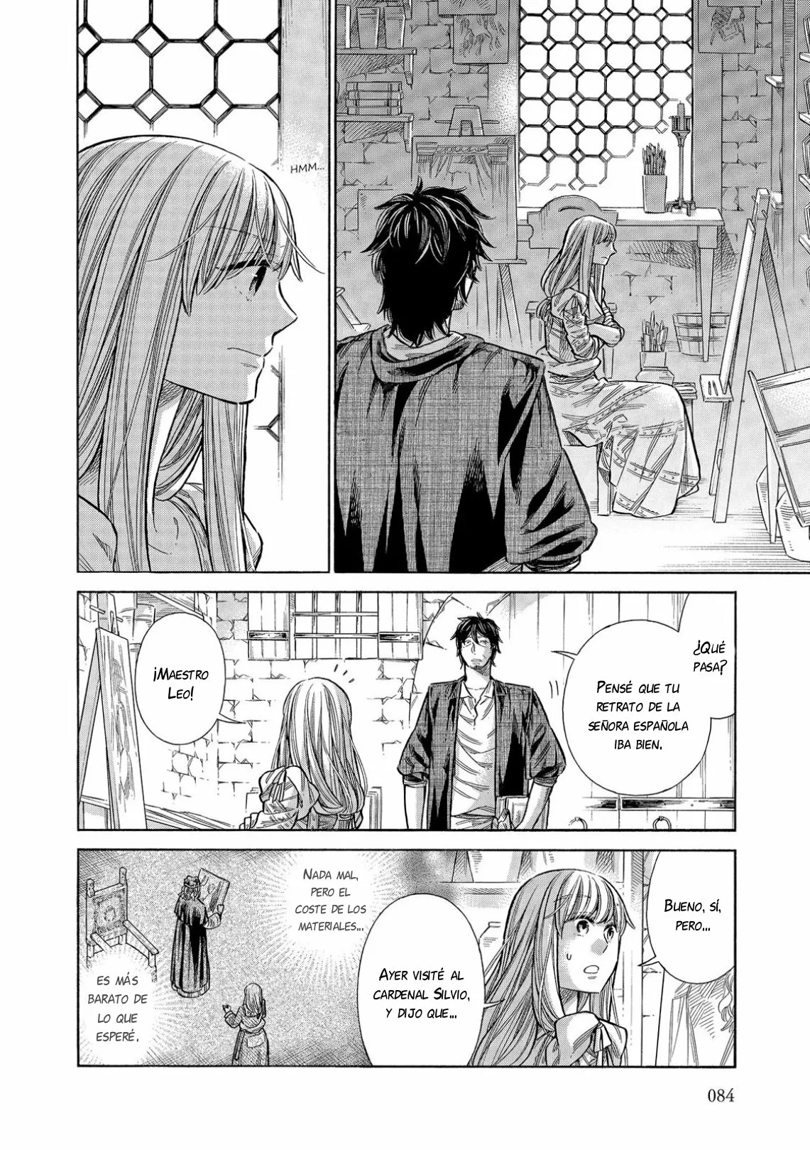 Página 9 del Manga