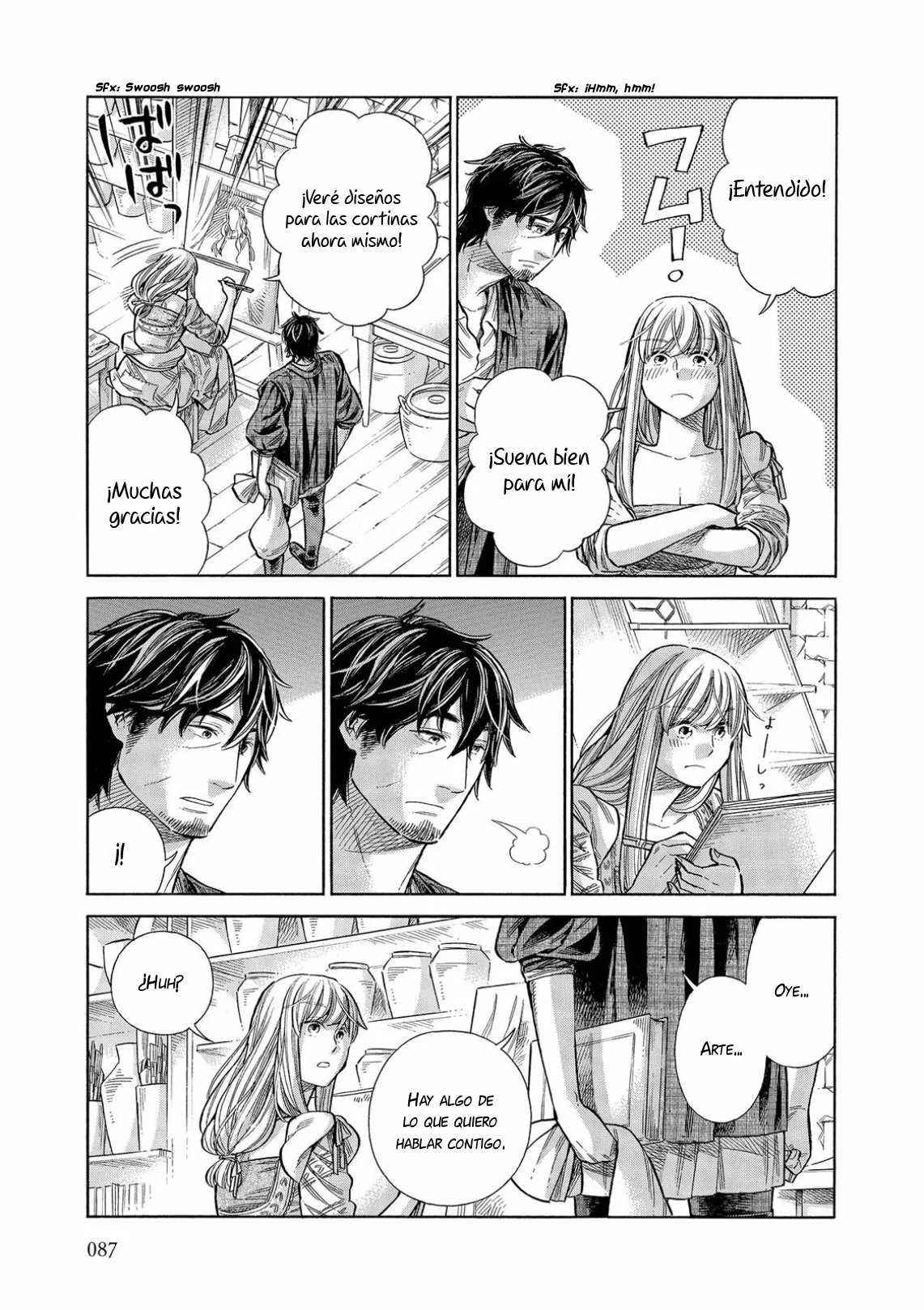 Página 12 del Manga