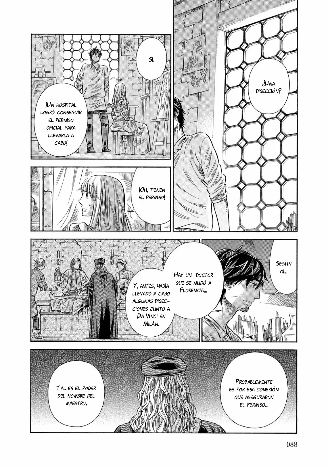 Página 13 del Manga