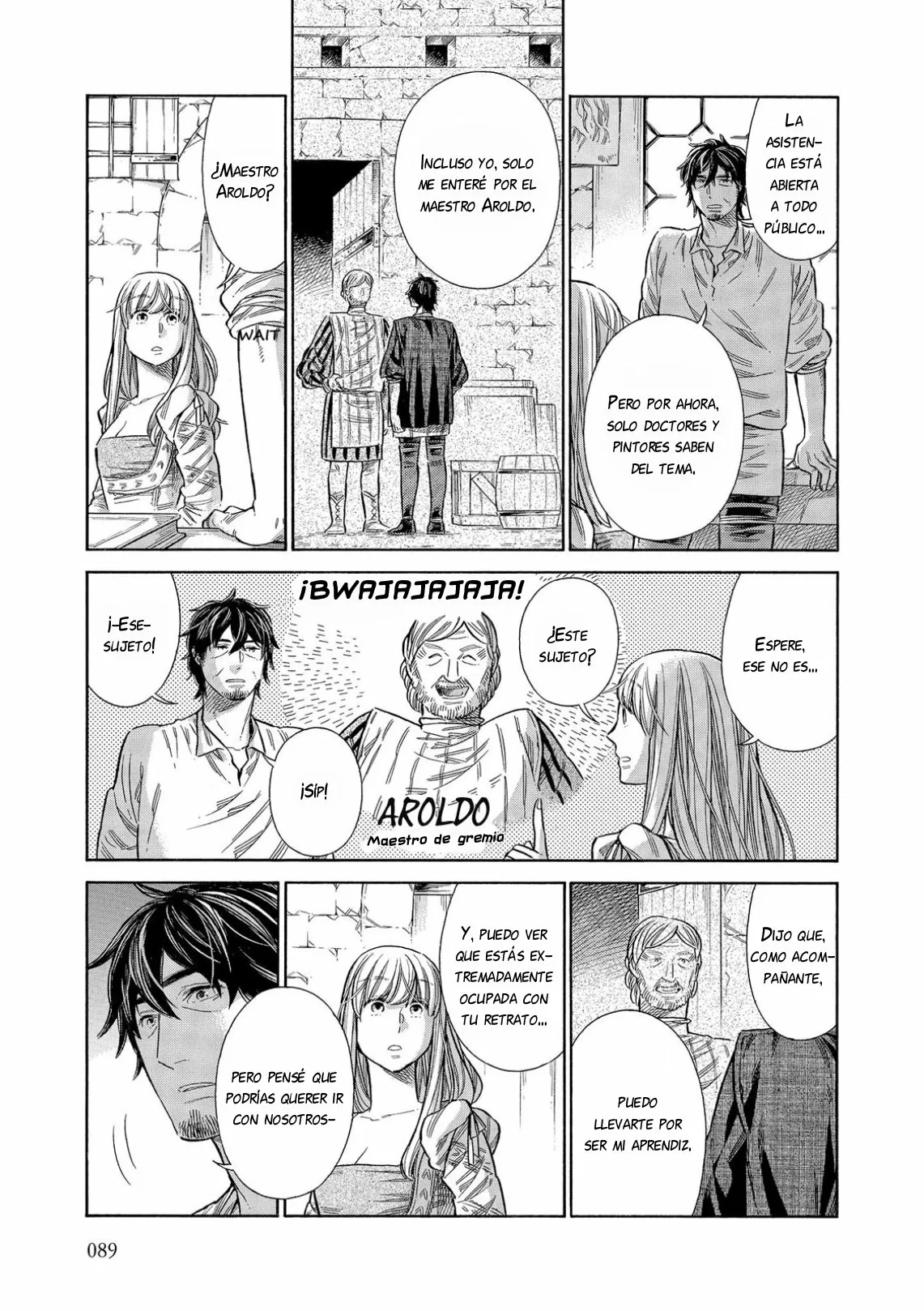 Página 14 del Manga