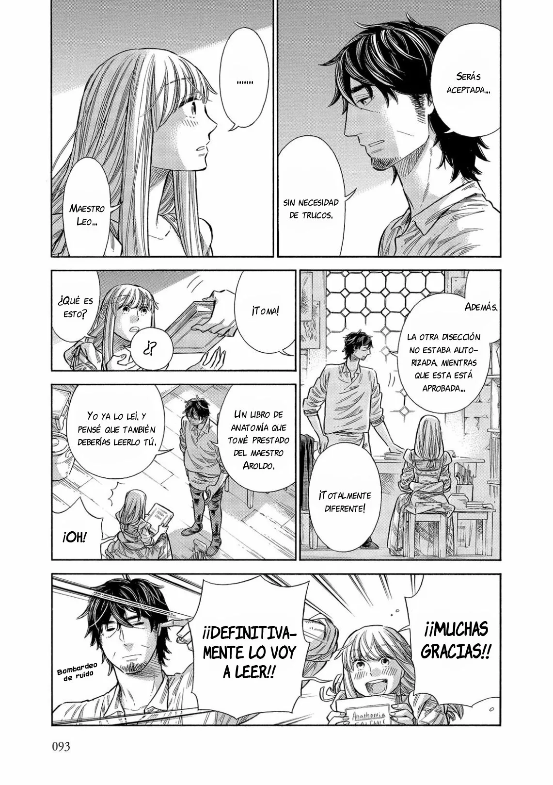 Página 18 del Manga