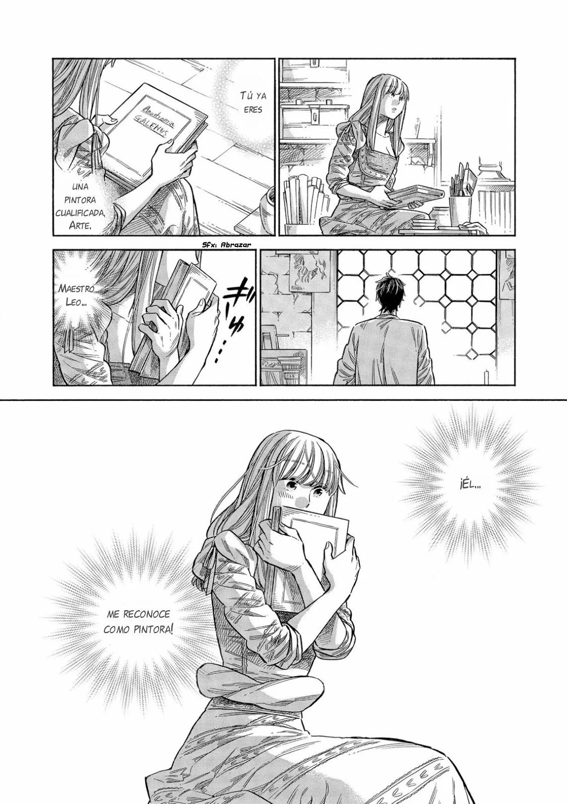 Página 19 del Manga