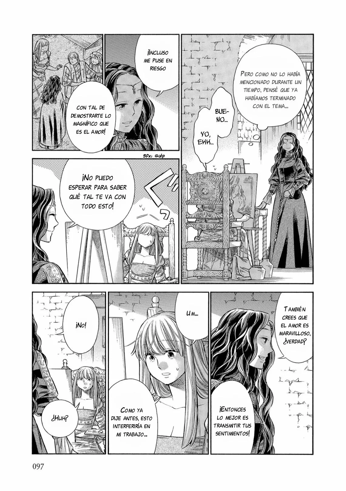 Página 22 del Manga