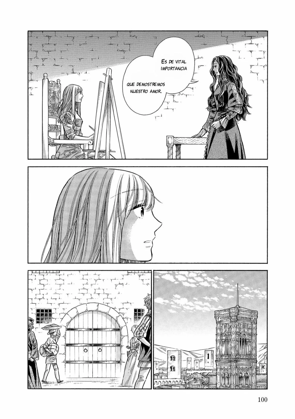 Página 25 del Manga
