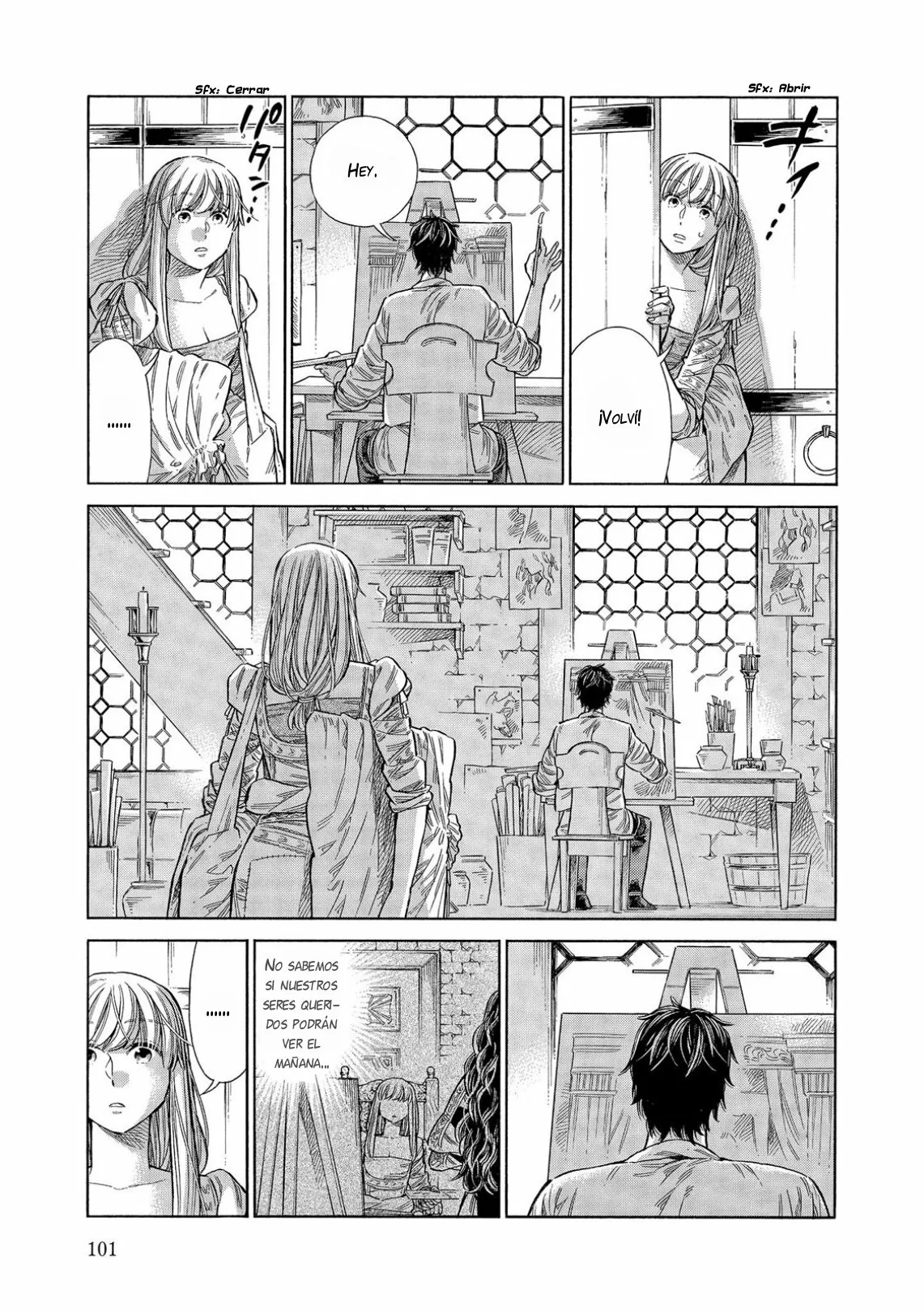 Página 26 del Manga