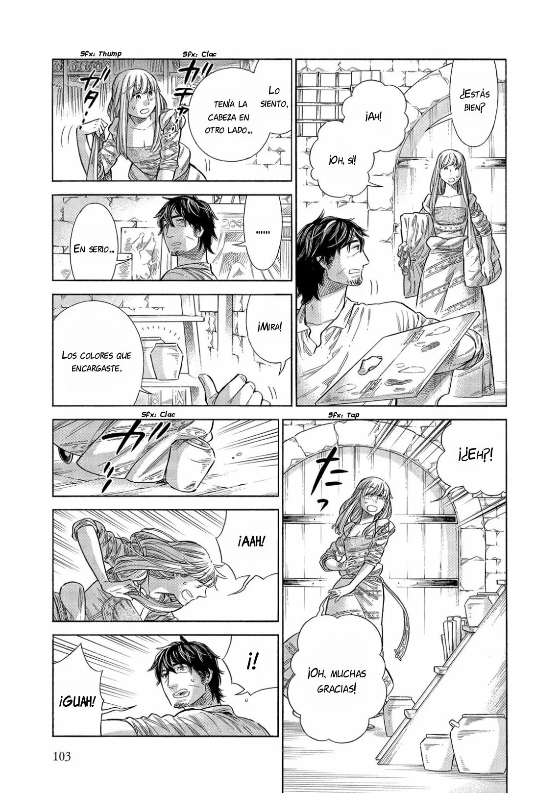 Página 28 del Manga