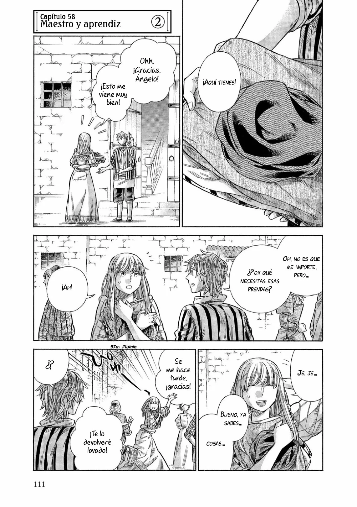 Página 2 del Manga