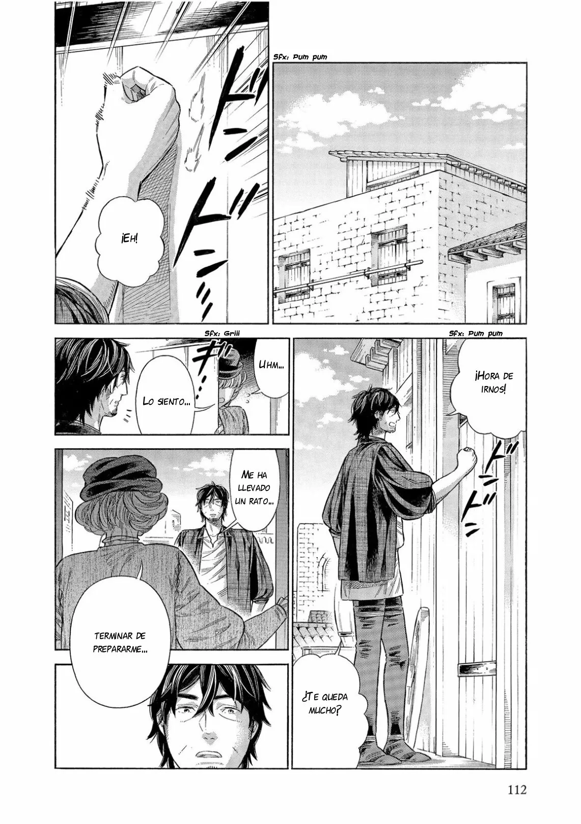 Página 3 del Manga
