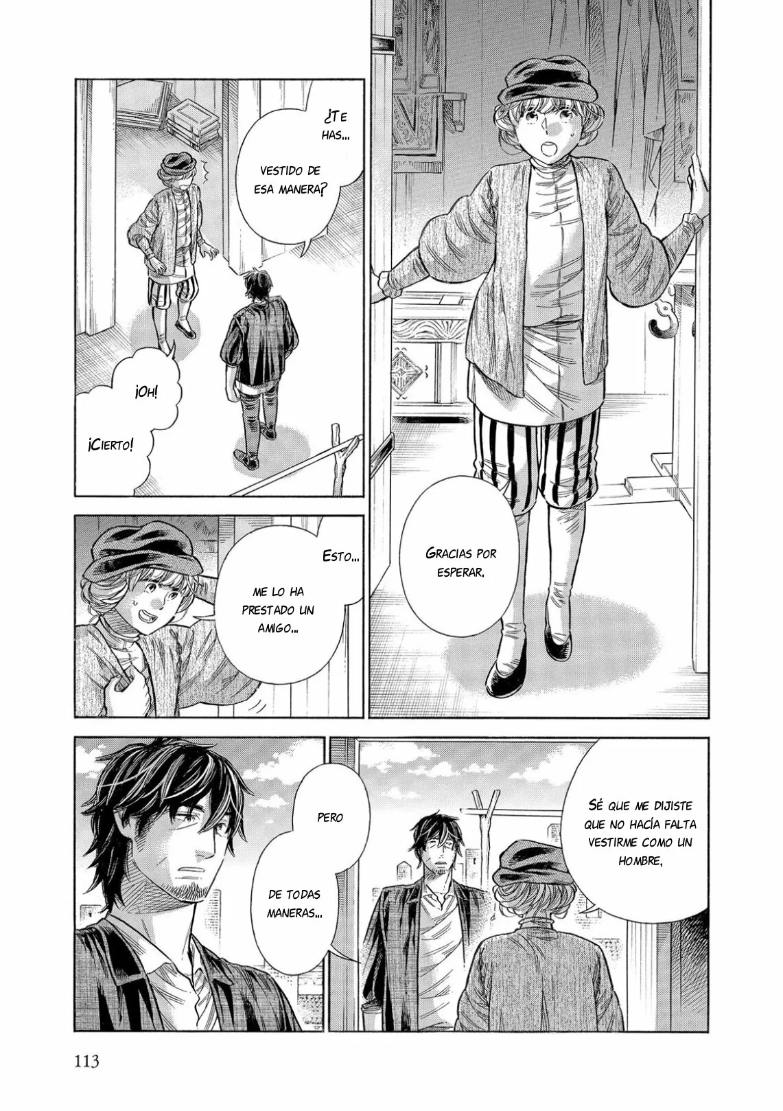 Página 4 del Manga