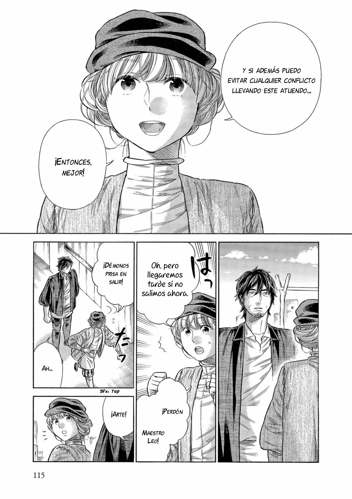 Página 6 del Manga