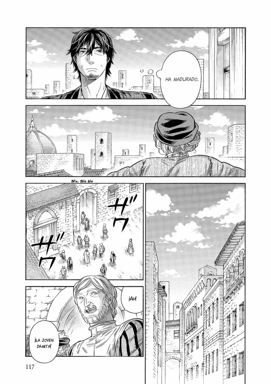 Página 8 del Manga