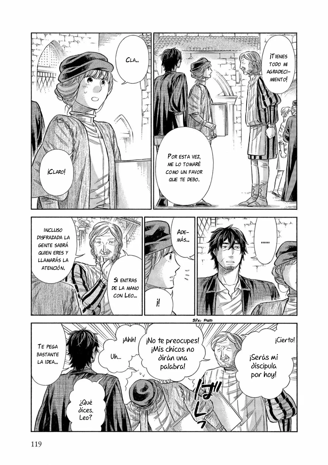 Página 10 del Manga