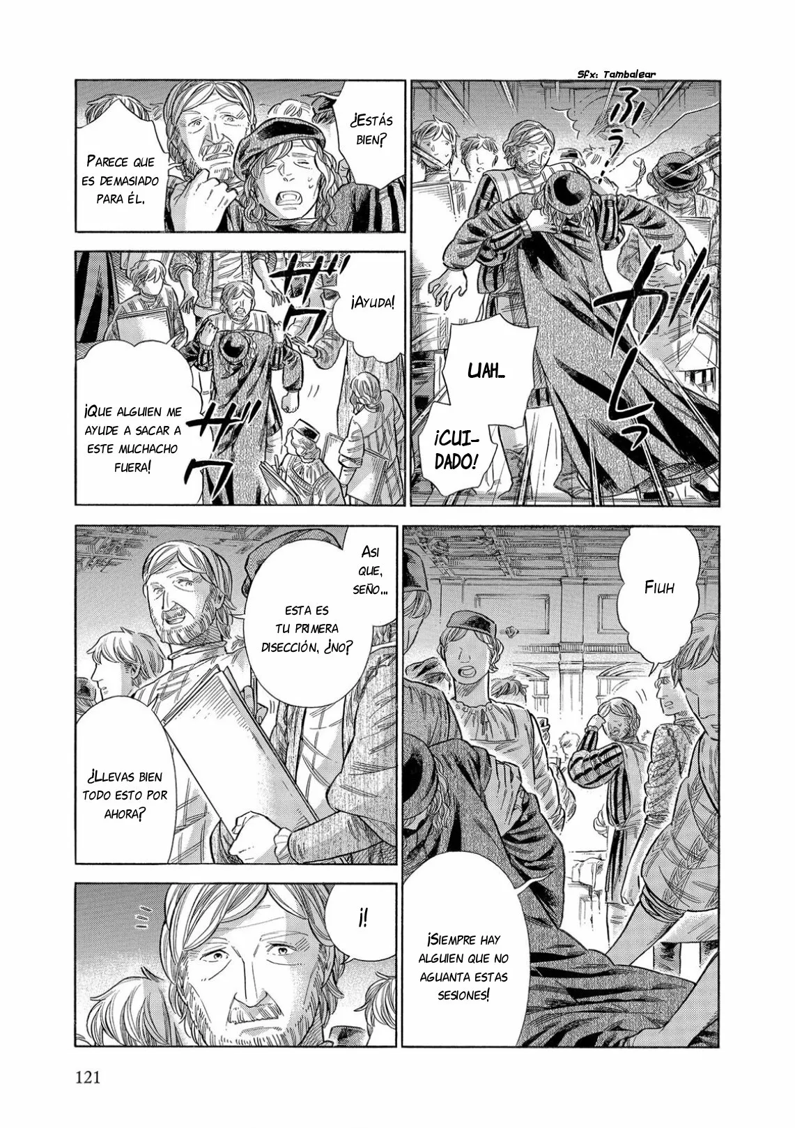 Página 12 del Manga