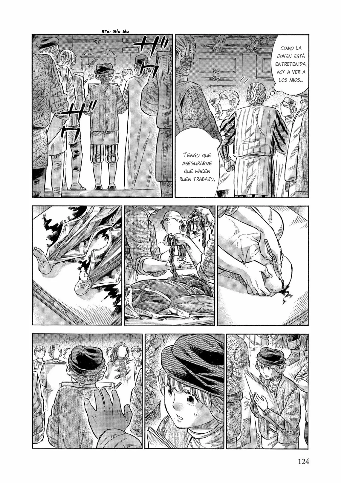 Página 15 del Manga