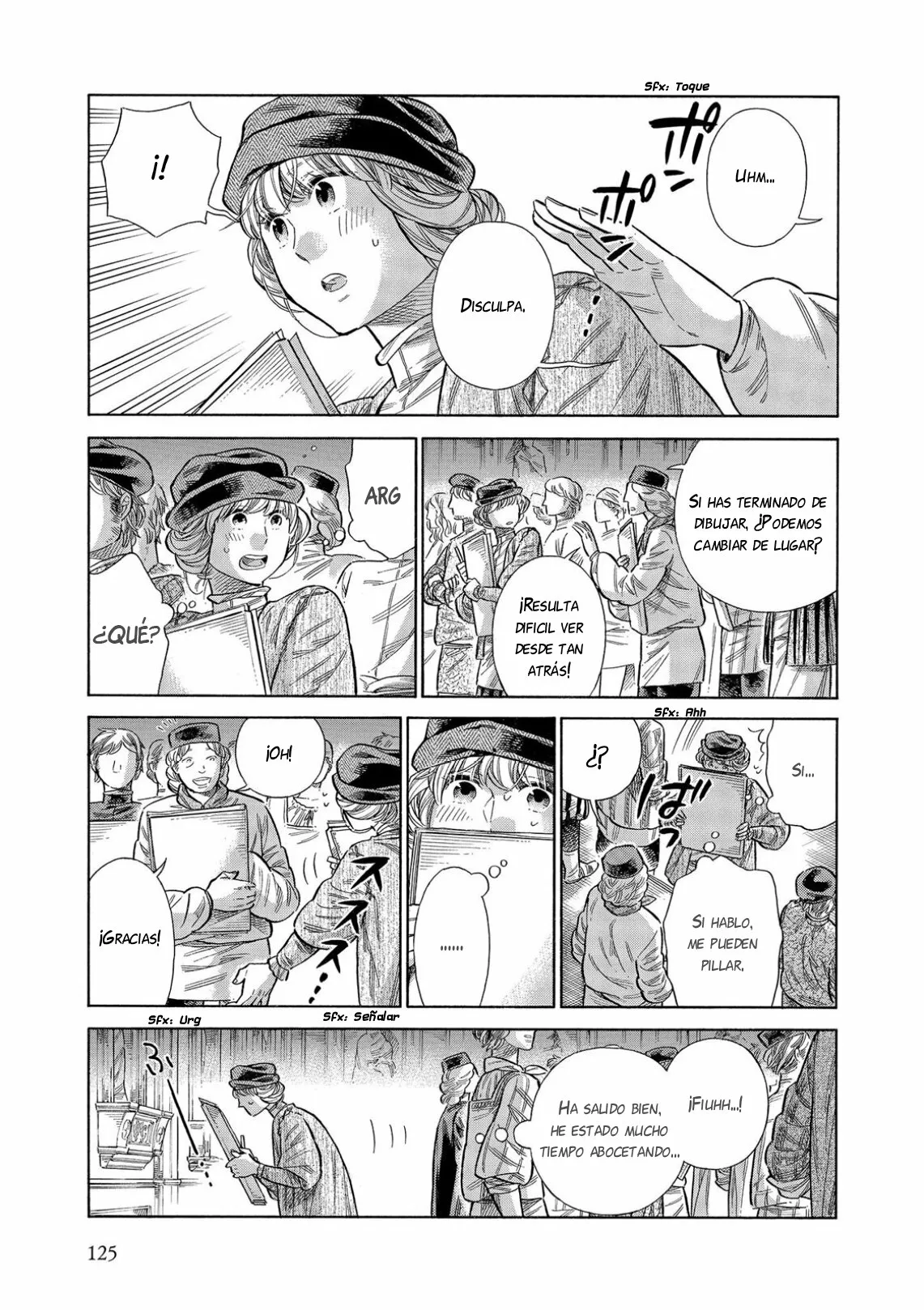 Página 16 del Manga