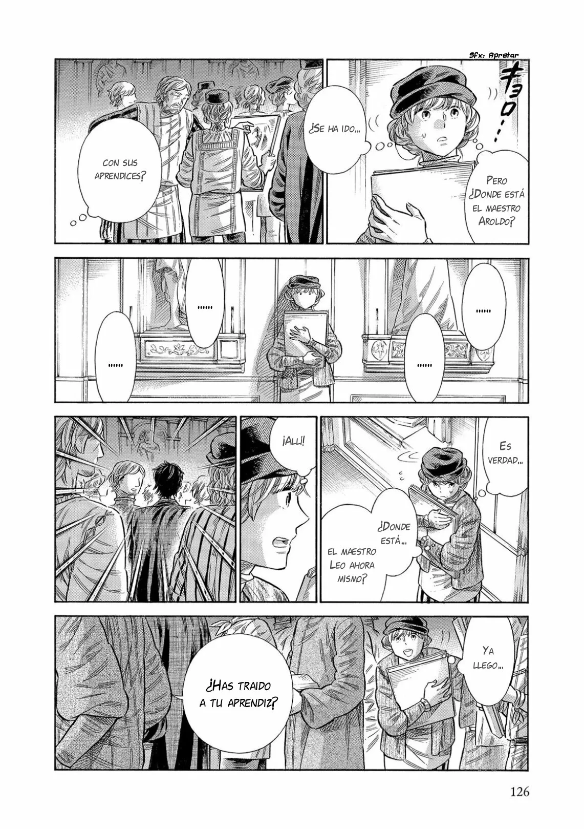 Página 17 del Manga