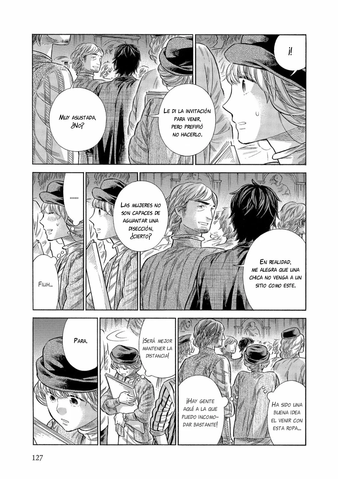 Página 18 del Manga