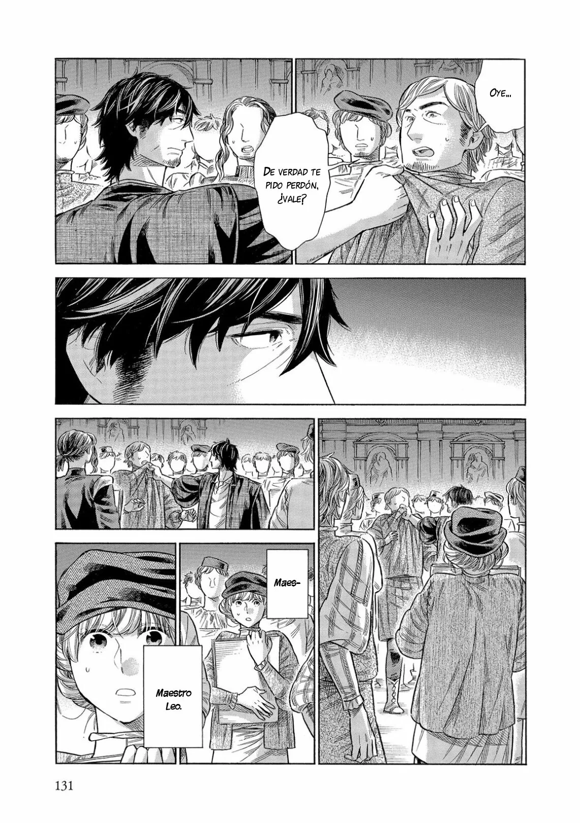 Página 22 del Manga