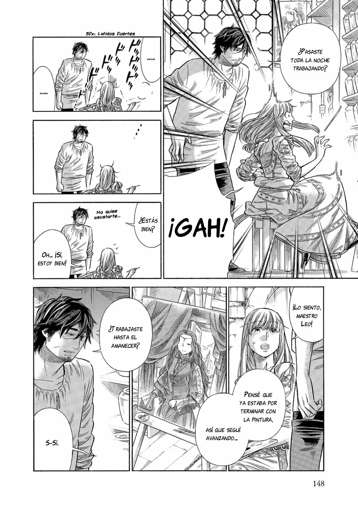 Página 5 del Manga