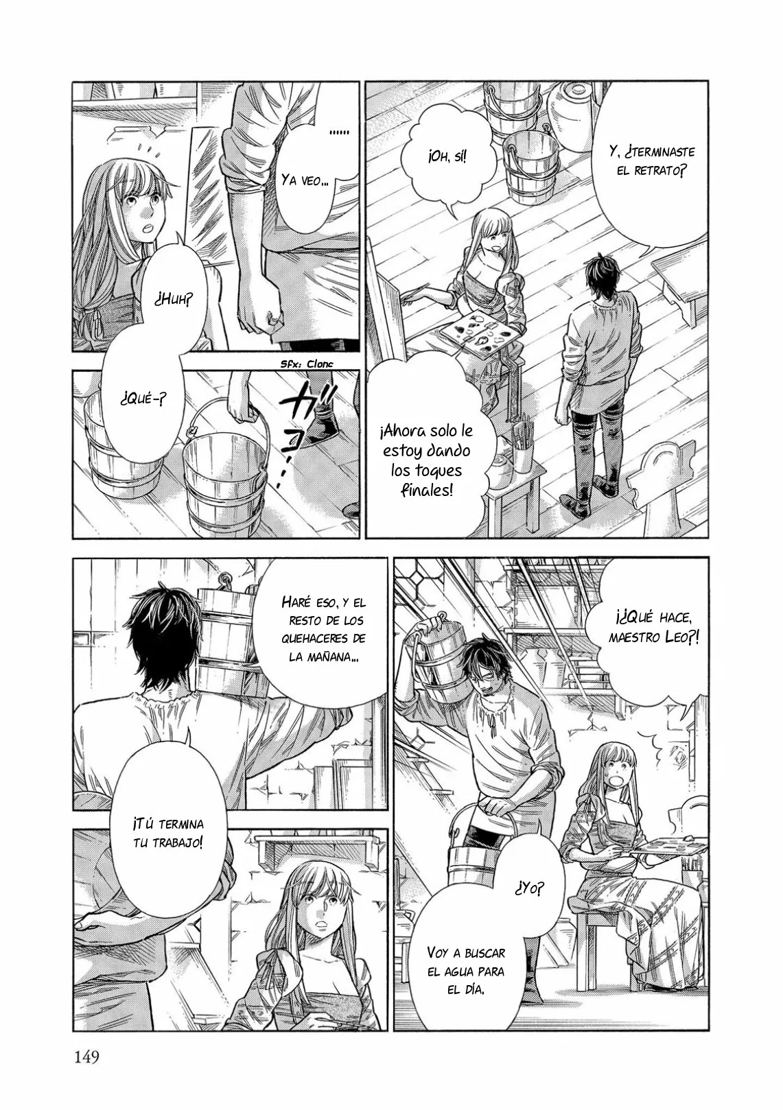 Página 6 del Manga
