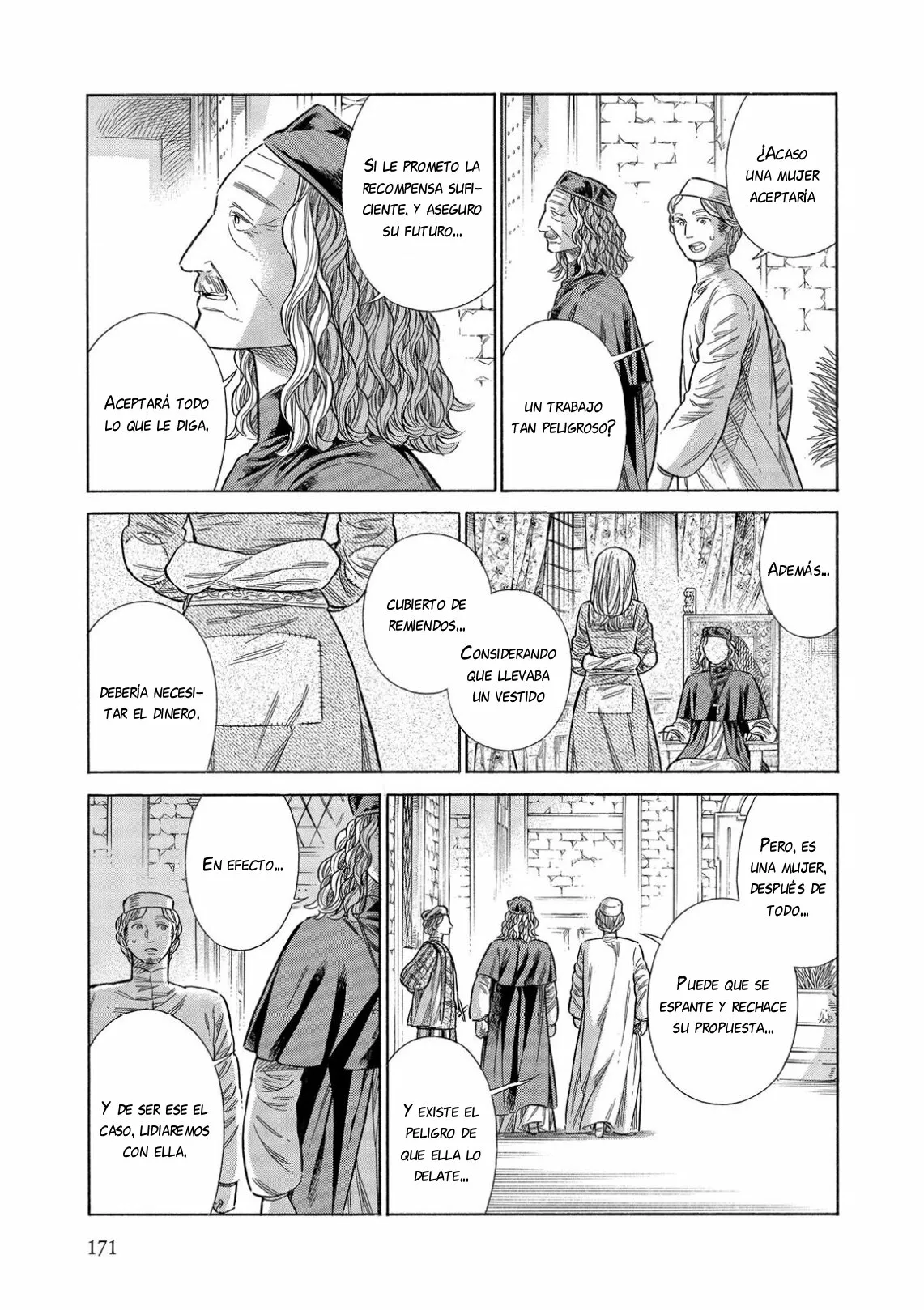 Página 28 del Manga