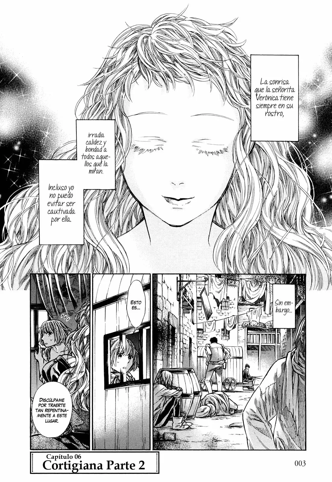 Página 6 del Manga