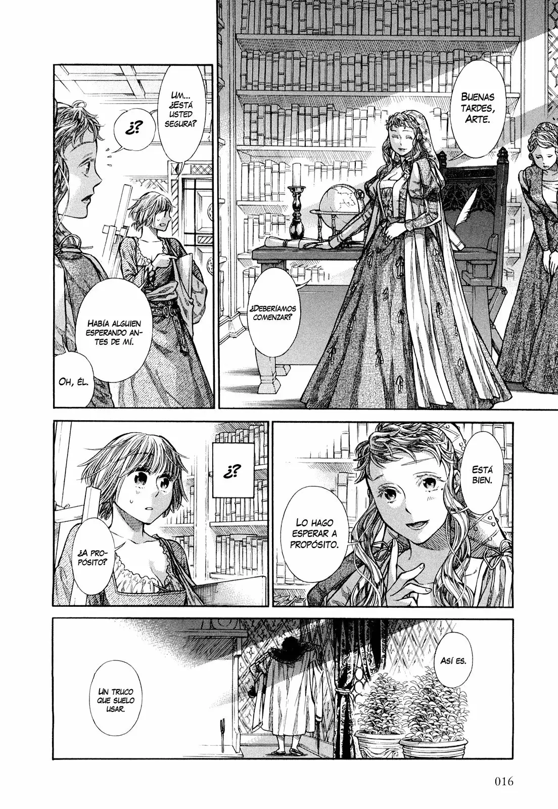 Página 19 del Manga
