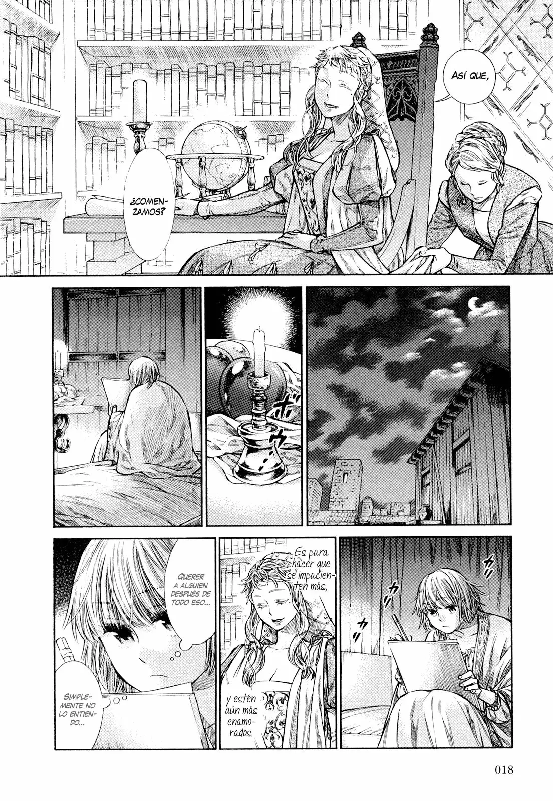 Página 21 del Manga