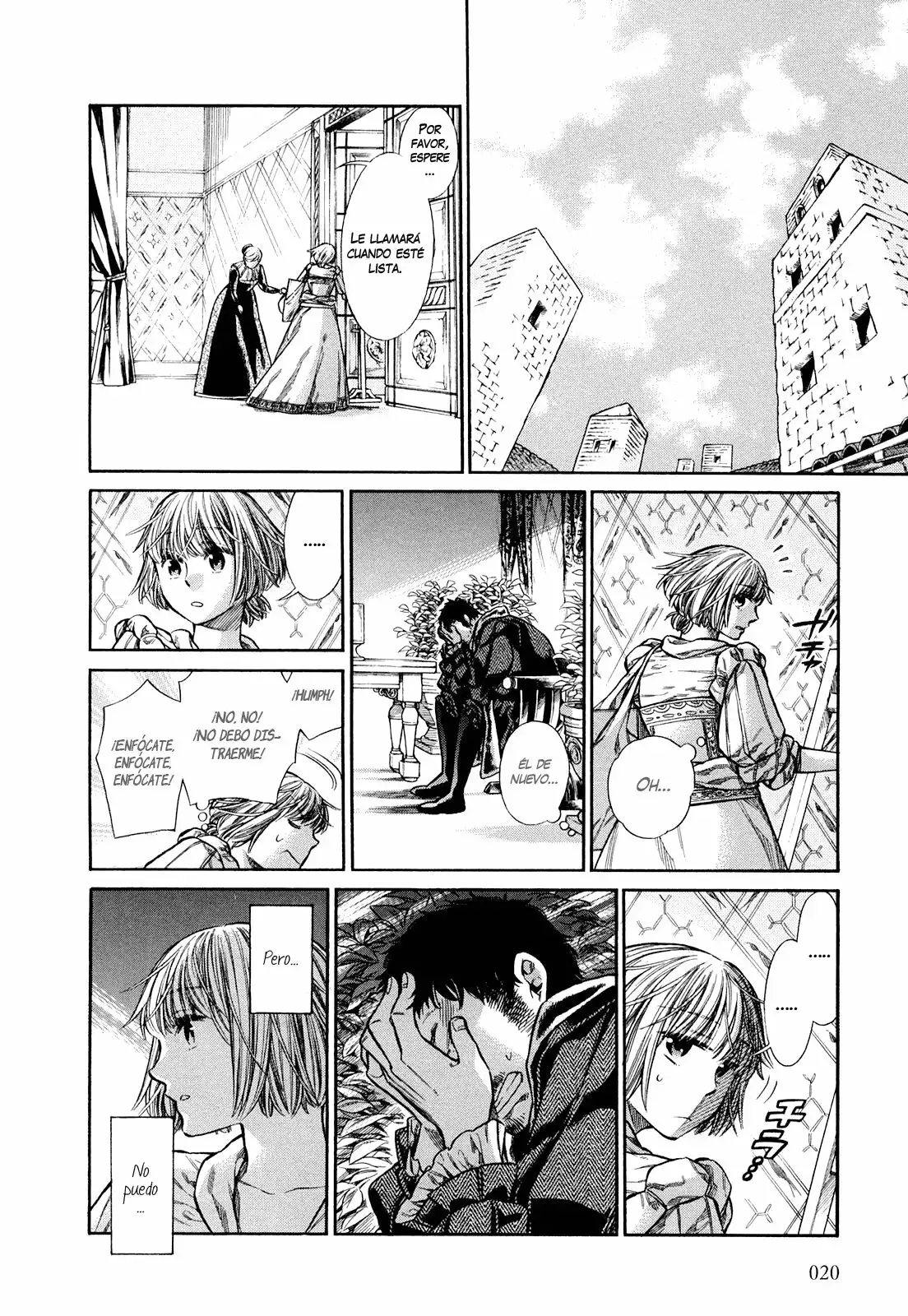Página 23 del Manga