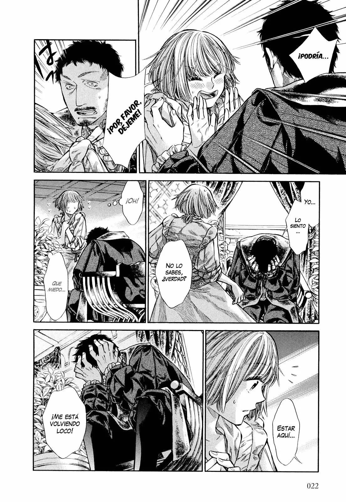 Página 25 del Manga